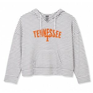 Concepts Sport University of Tennessee Vols Striped Hoodie Sweatshirt 3XL UTK